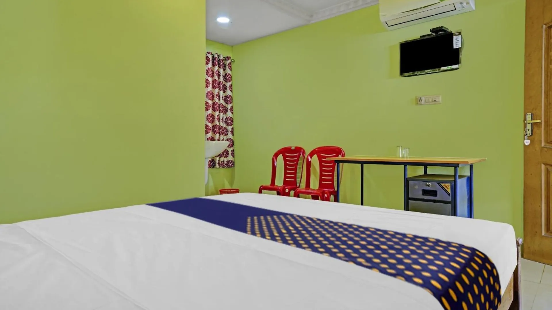 Hotel O Ss Residency Punalur